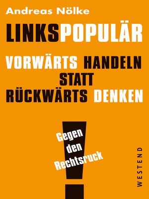 cover image of Linkspopulär